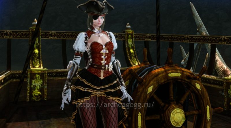 Шляпа адмирала пиратов - внешний вид